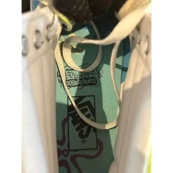 VANS SpongeBob SquarePants x Sk8-Hi 38 DX Imagination size 9 - Picture 5 of 7